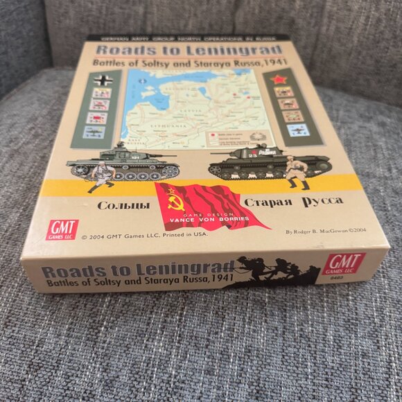 Roads to Leningrad: Battles of Soltsy and Staraya Russa, 1941 (open, unpunched) - Picture 2 of 15